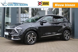 Kia Sportage 1.6 T-GDI MHEV 179PK, Trekhaak, Dode Hoek Monitor, Lederen Bekleding, etc.