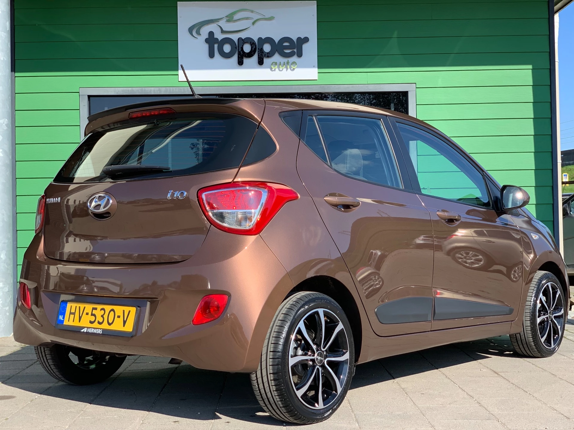 Hoofdafbeelding Hyundai i10