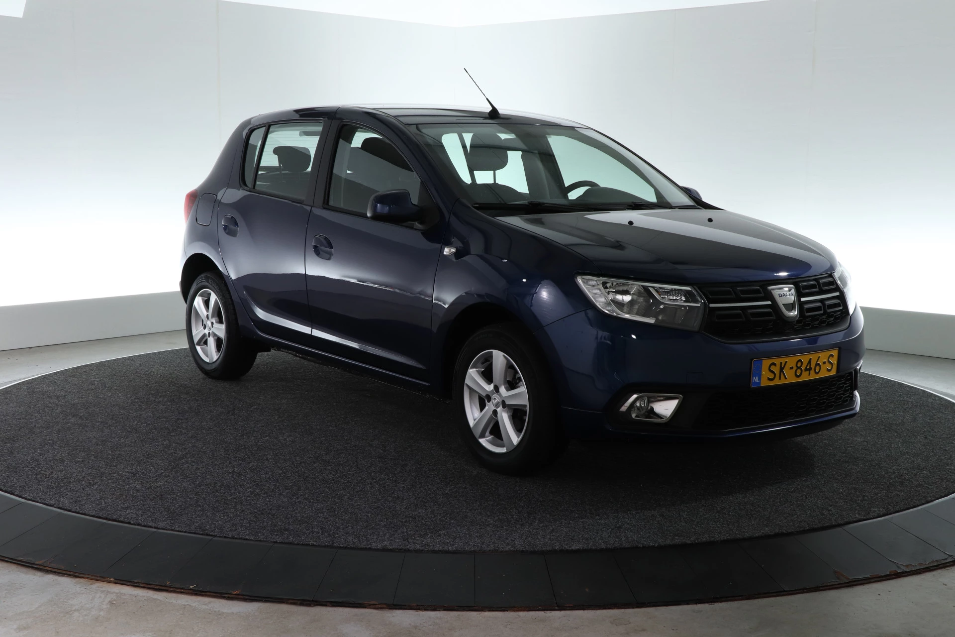 Hoofdafbeelding Dacia Sandero