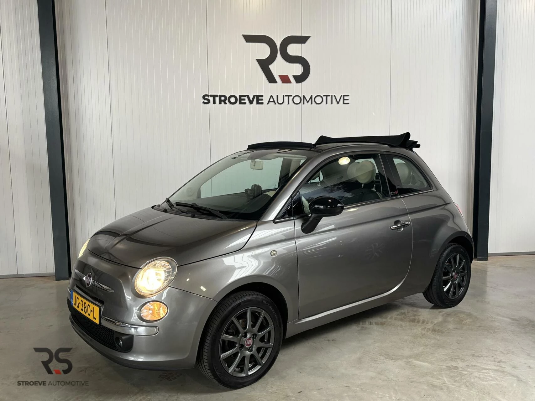 Hoofdafbeelding Fiat 500C