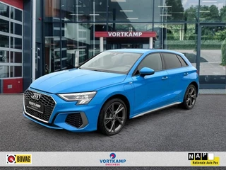 Audi A3 40 TFSIe S LINE CAMERA/NAVI/CRUISE/STOELVERW