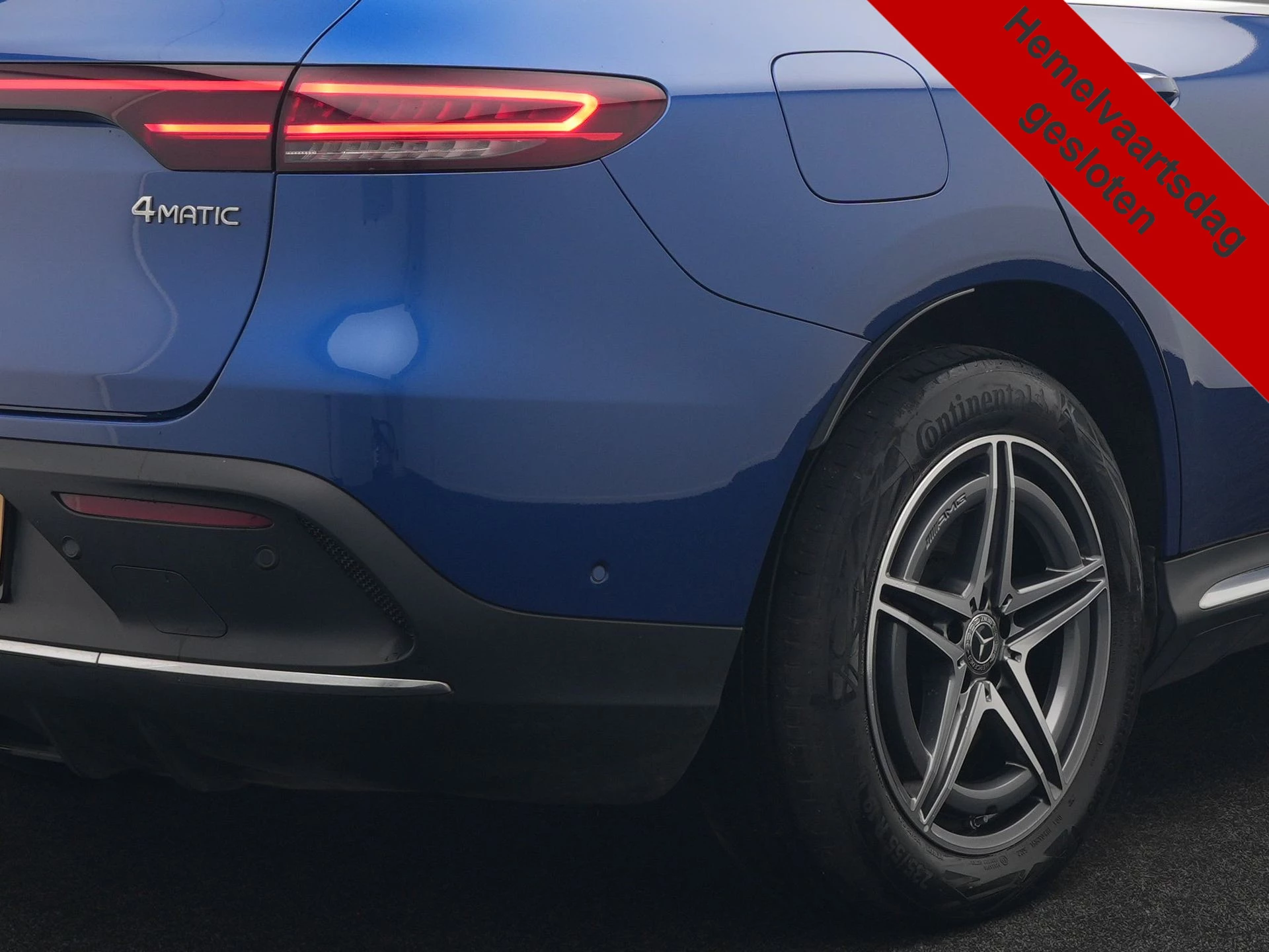 Hoofdafbeelding Mercedes-Benz EQC