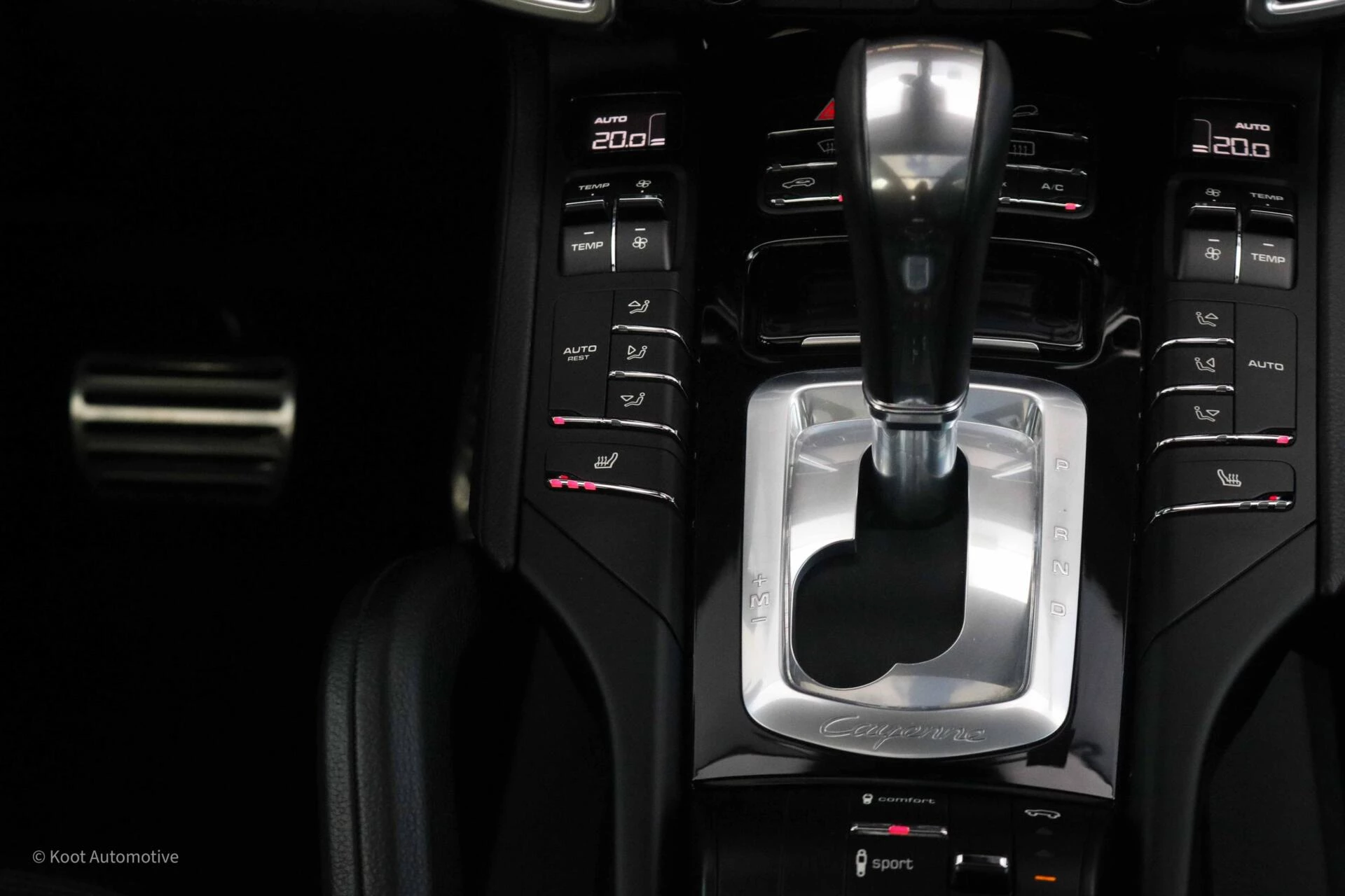 Hoofdafbeelding Porsche Cayenne