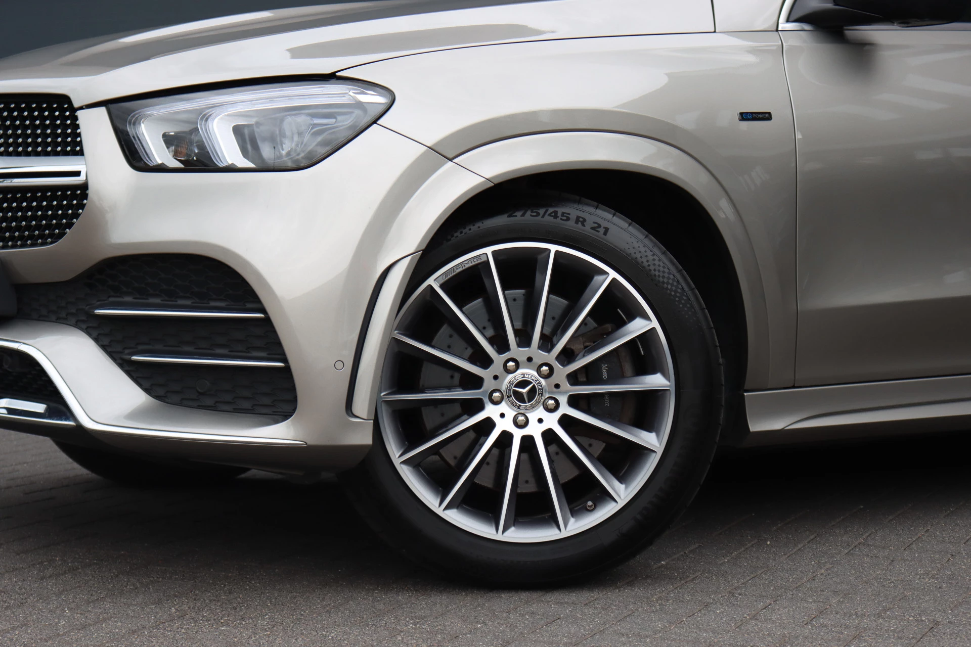 Hoofdafbeelding Mercedes-Benz GLE