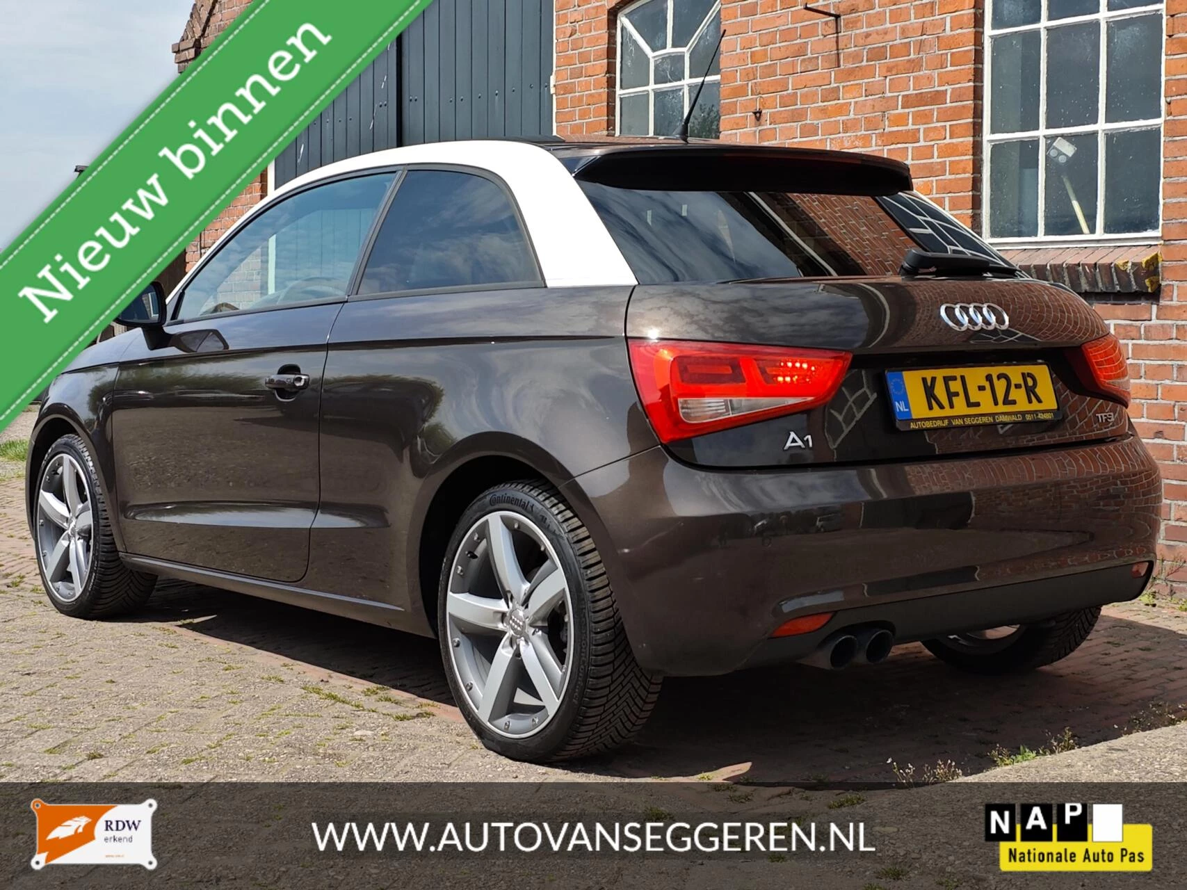 Hoofdafbeelding Audi A1