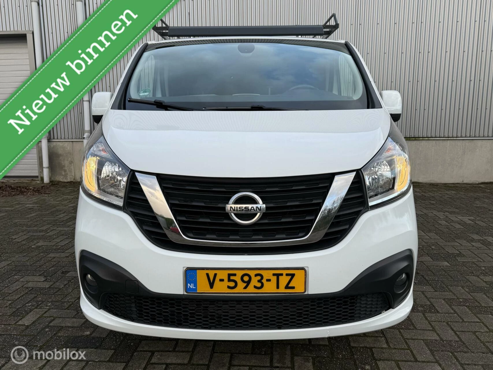 Hoofdafbeelding Nissan NV300