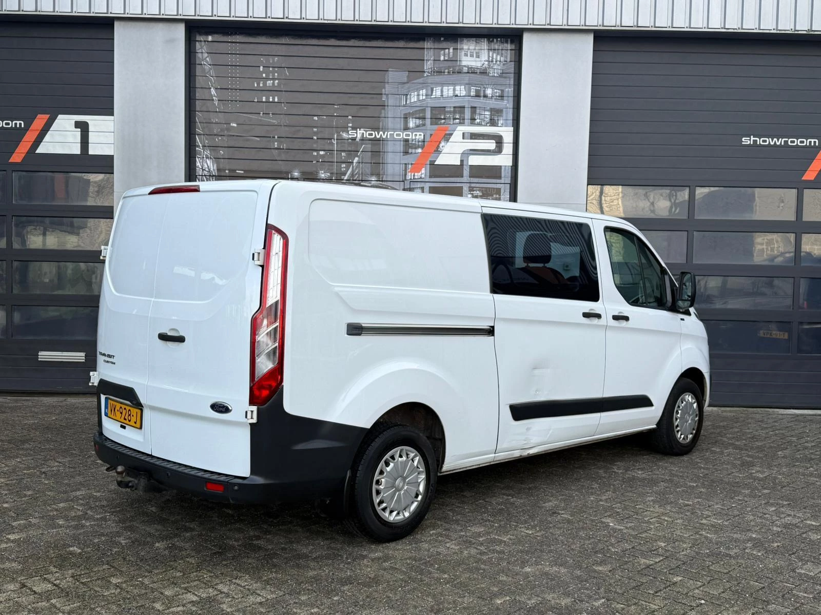Hoofdafbeelding Ford Transit Custom