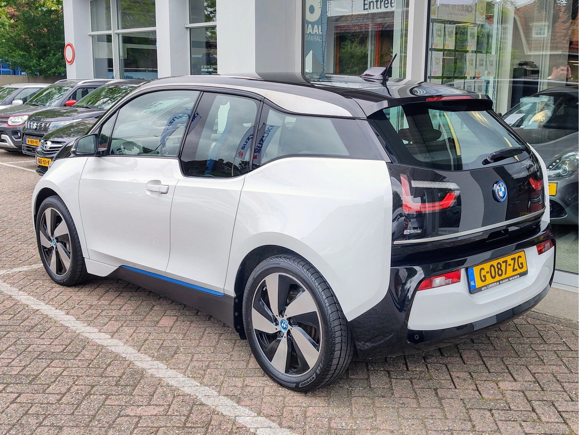 Hoofdafbeelding BMW i3