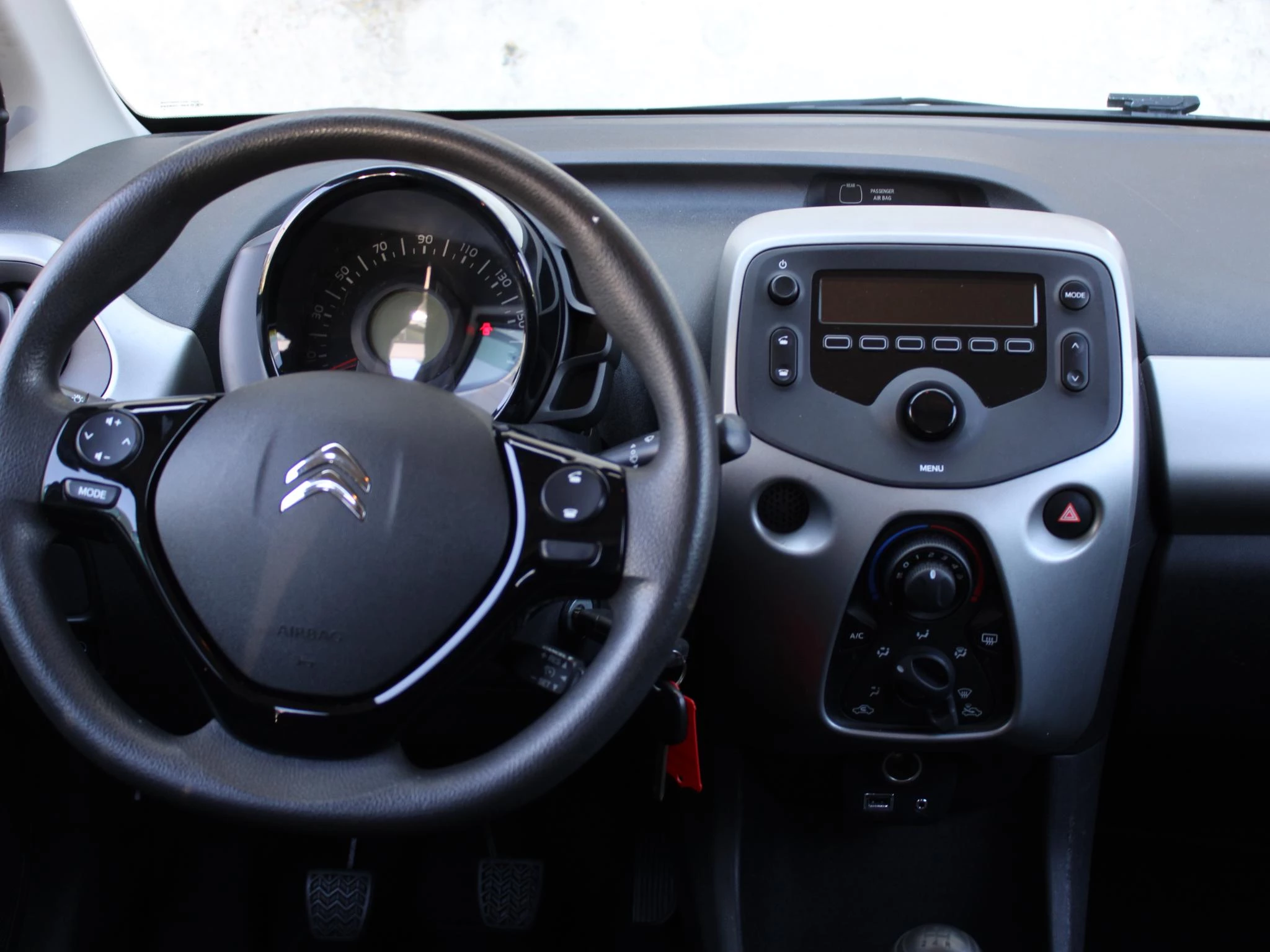 Hoofdafbeelding Citroën C1