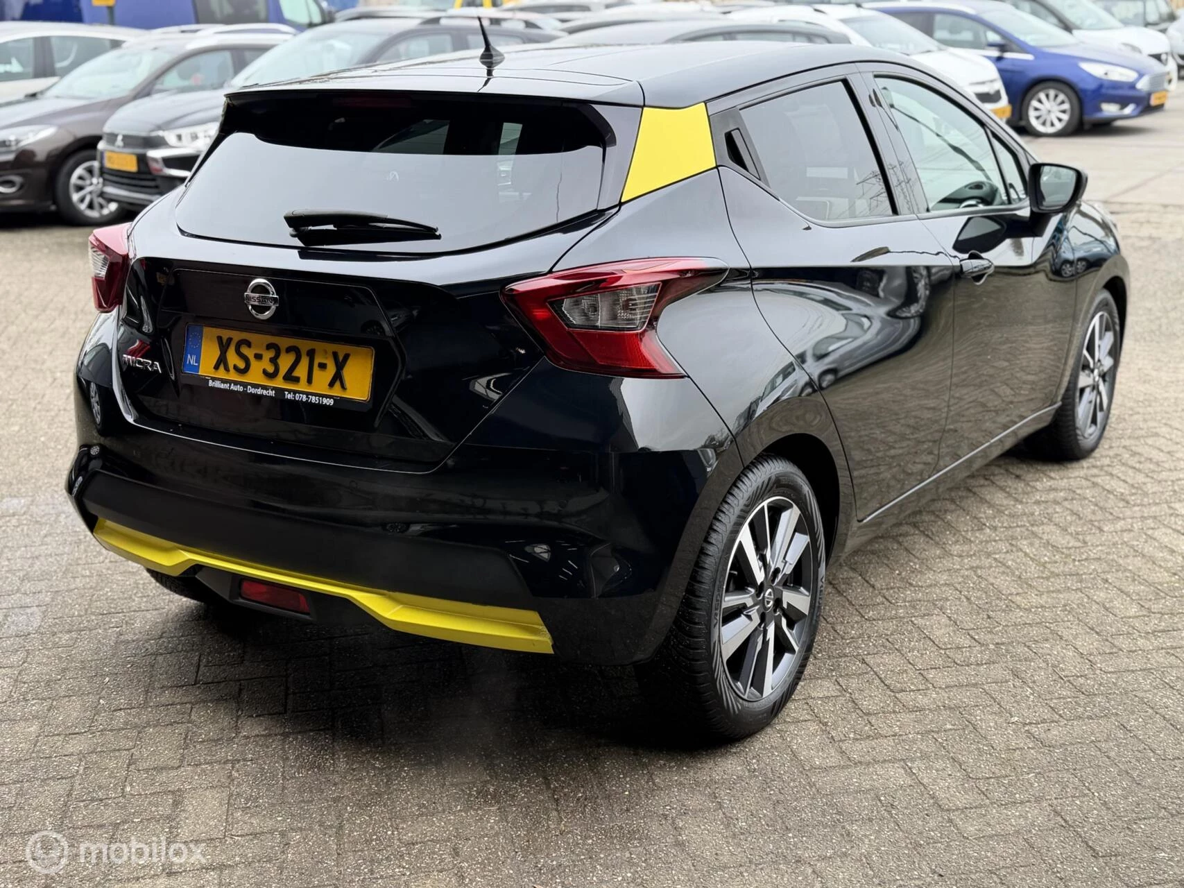 Hoofdafbeelding Nissan Micra