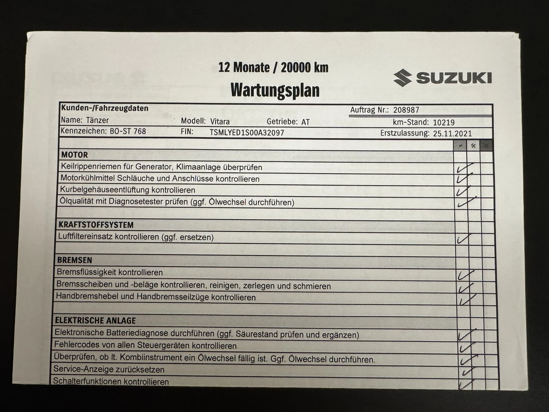 Hoofdafbeelding Suzuki Vitara