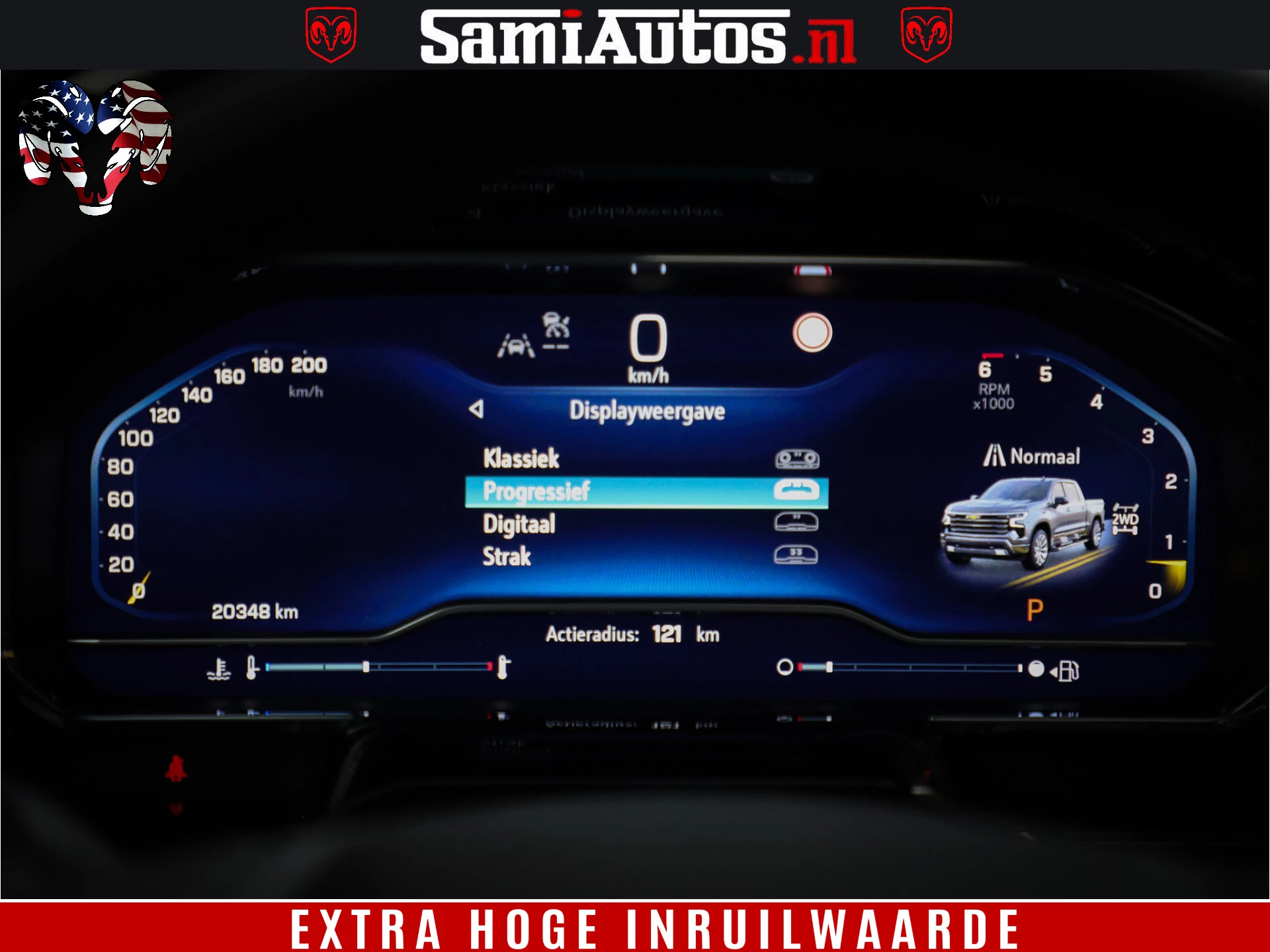 Hoofdafbeelding Chevrolet Silverado