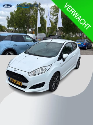 Ford Fiesta 1.0 EcoBoost ST Line 125pk Trekhaak | Grote Achterspoiler | Cruise control | Voorruit verwarming | Navigatie