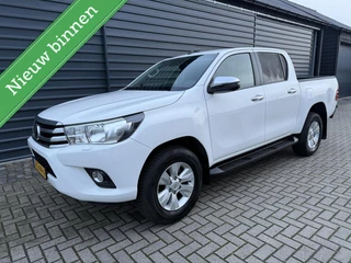 Toyota HiLux 2.4 D-4D-F Double Cab 4x4 Automaat incl.Bpm Camera