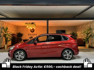 BMW 2-serie Active Tourer 218i Sport Line Garantie Trekhaak Navi Cruise Clima Hoge Instap Rijklaar