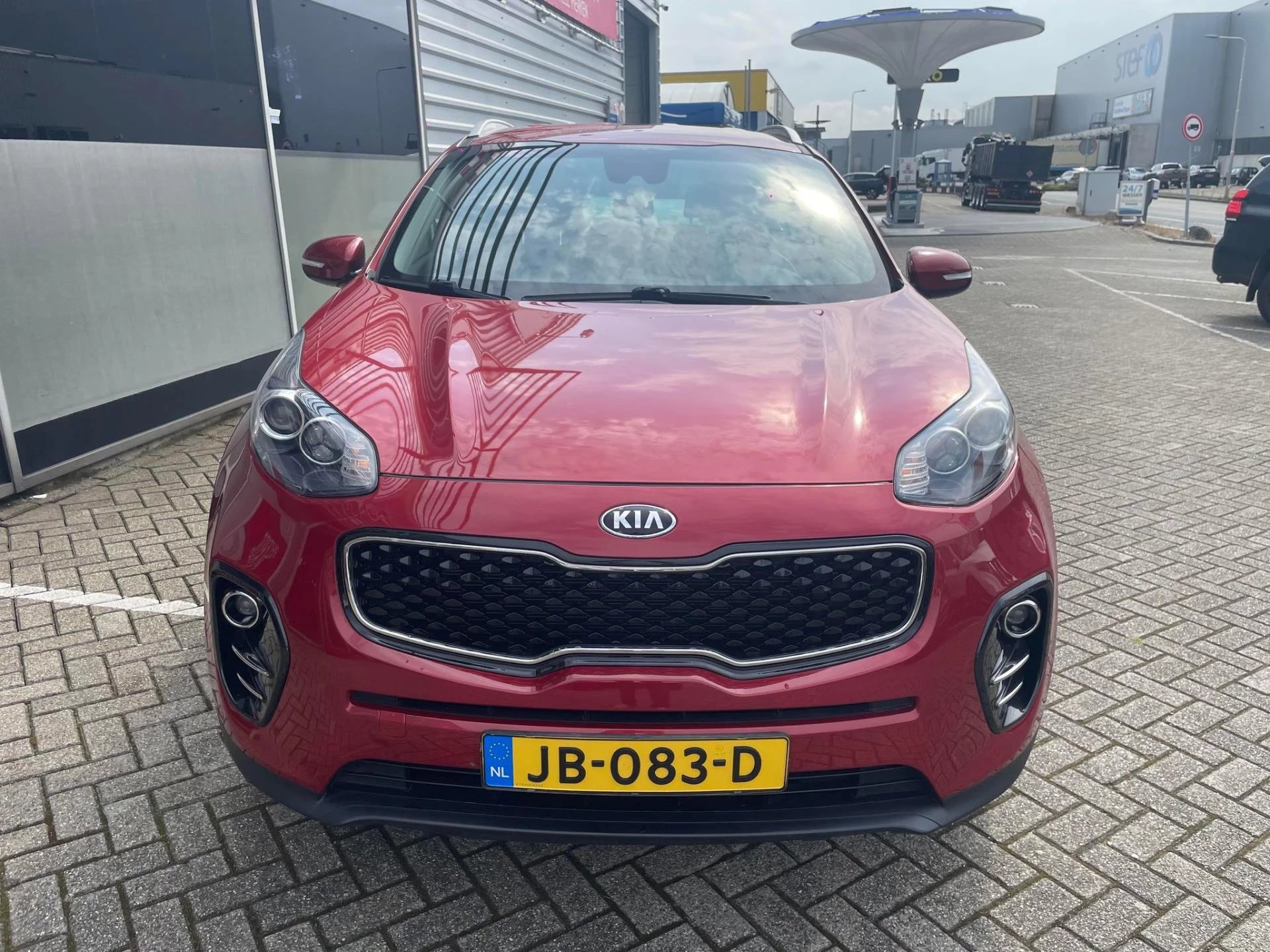 Hoofdafbeelding Kia Sportage