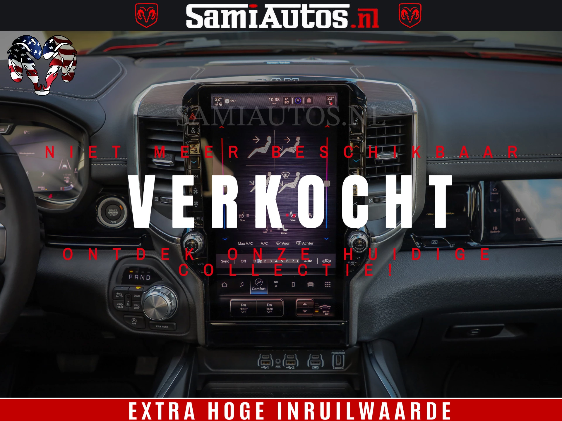Hoofdafbeelding Dodge Ram Pick-Up