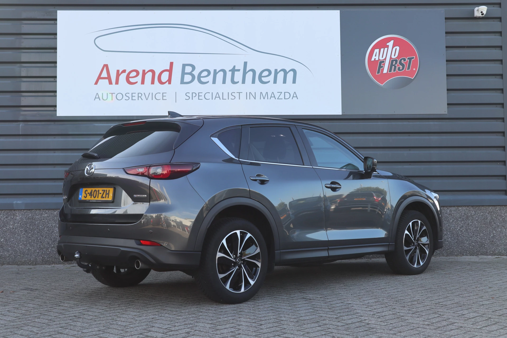 Hoofdafbeelding Mazda CX-5