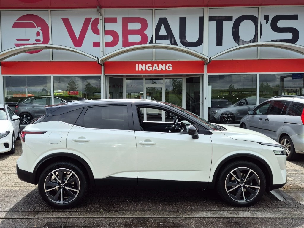 Hoofdafbeelding Nissan QASHQAI