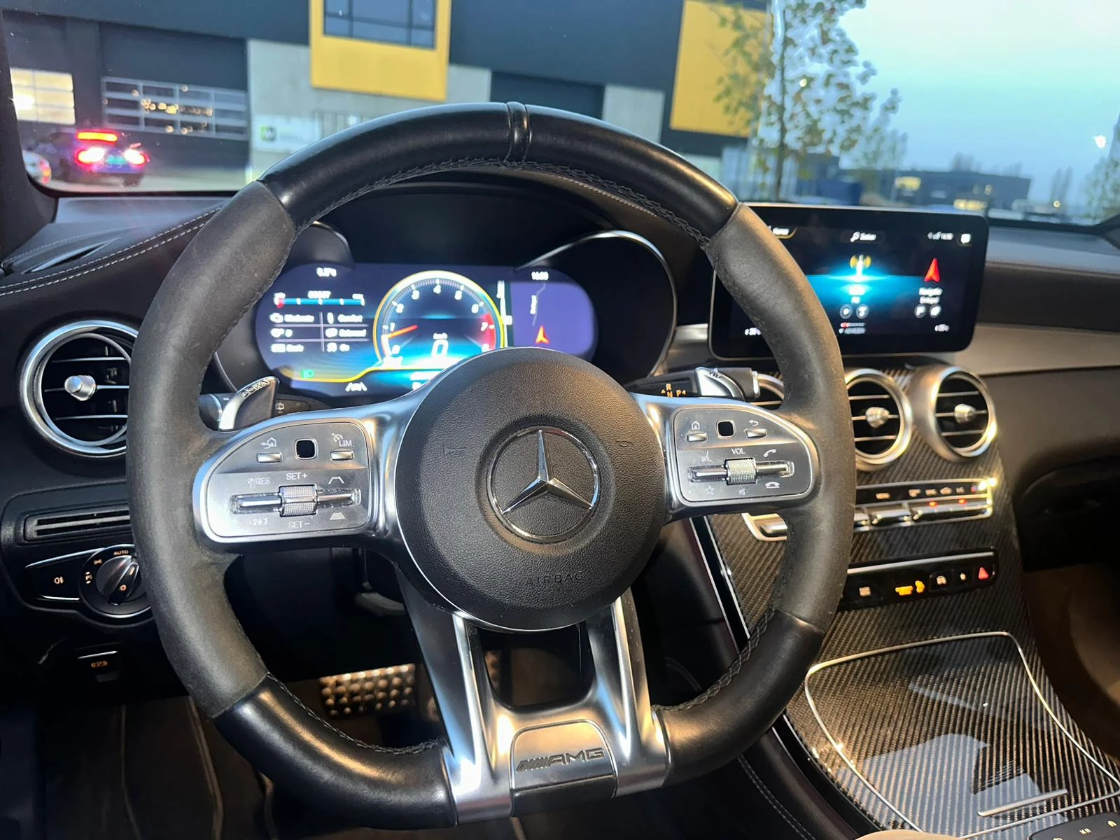 Hoofdafbeelding Mercedes-Benz GLC