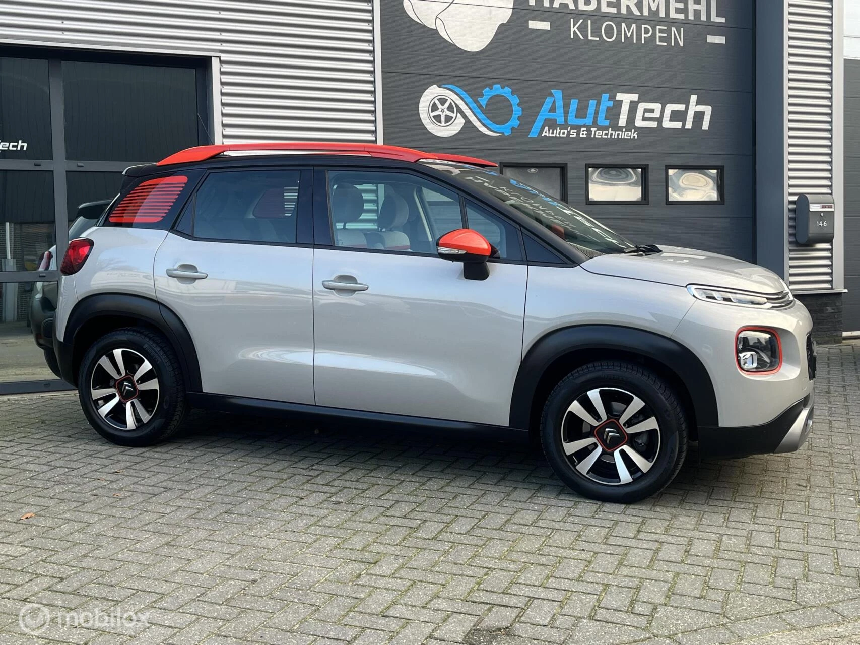 Hoofdafbeelding Citroën C3 Aircross