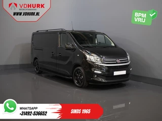 Fiat Talento 2.0 MJ 170 pk Aut. L2 BPM VRIJ! NL Auto/ 2xSchuifdeur/ Sidestep/ Navi/ Camera/ PDC/ Cruise/ Trekhaak/ Airco
