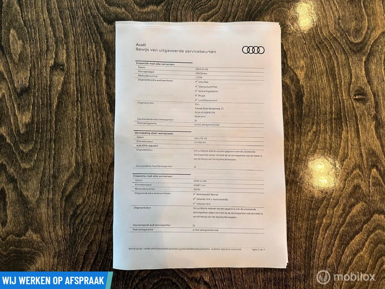 Hoofdafbeelding Audi A3