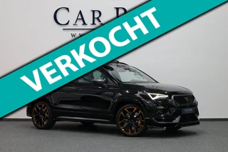 Hoofdafbeelding CUPRA Ateca CUPRA Ateca 2.0 TSI 4DRIVE 300+PK FACELIFT/MAXTON/20" LMV/SFEER/BEATS/PANO/KUIP+ALCANTARA+S.VERWARMING/CAM/ACC/12 MDN GARANTIE!