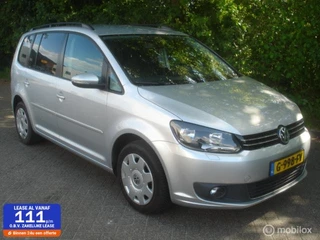 Hoofdafbeelding Volkswagen Touran VW Touran 1.6 TDI BlueMotion 6 bak Airco Navi. APK 10-2025