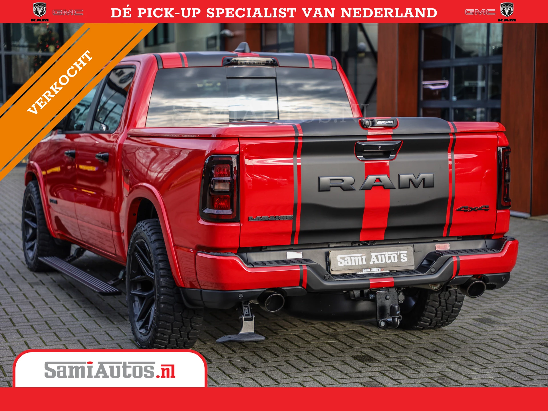 Hoofdafbeelding Dodge Ram Pick-Up