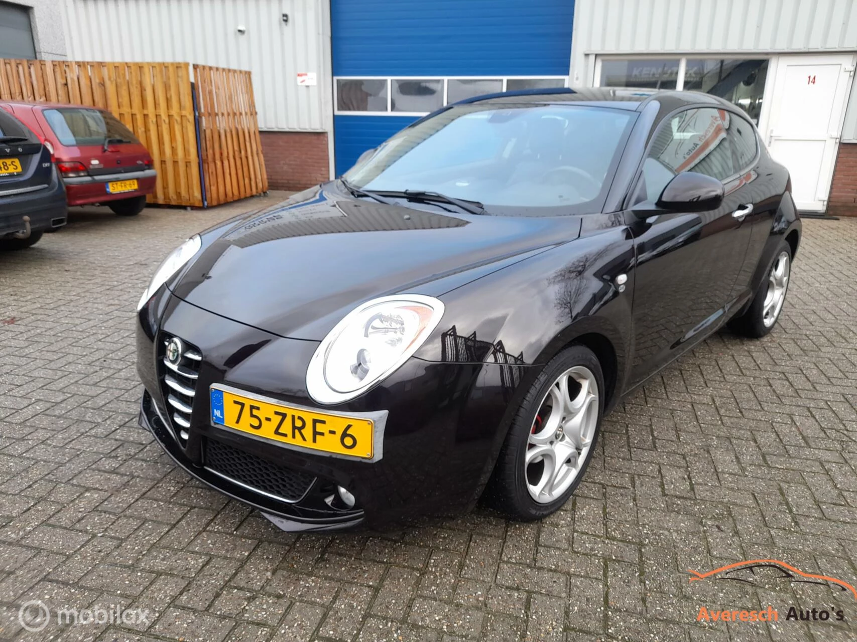 Hoofdafbeelding Alfa Romeo MiTo