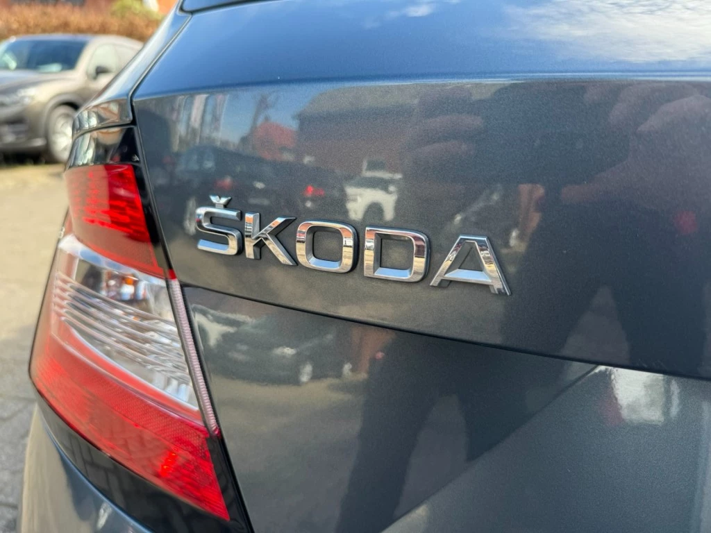 Hoofdafbeelding Škoda Fabia