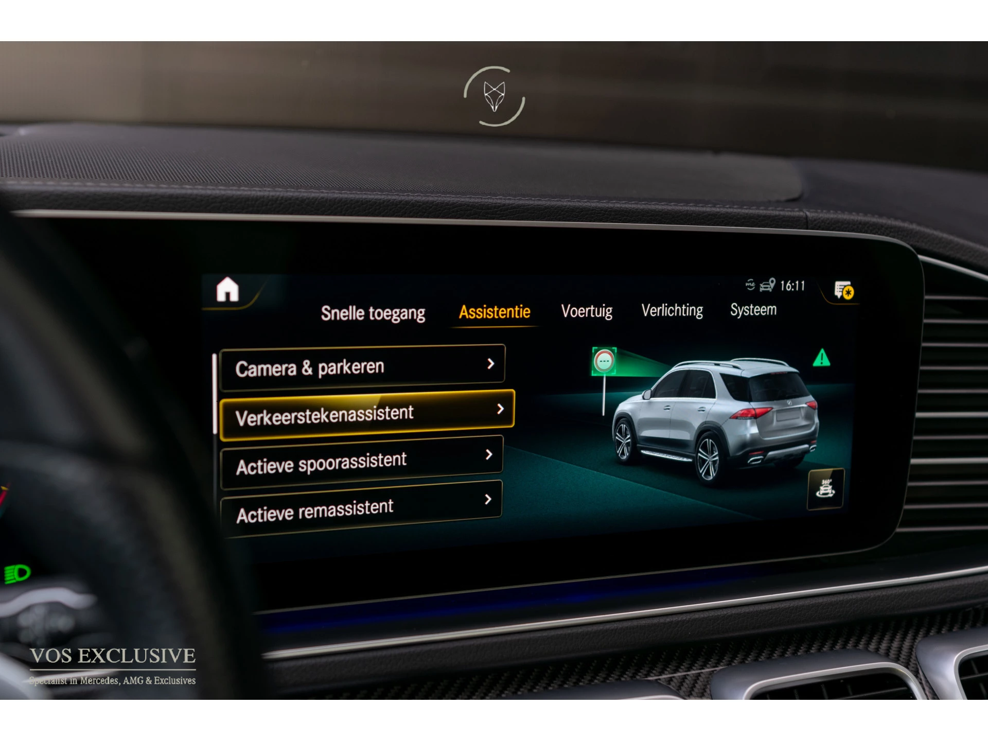 Hoofdafbeelding Mercedes-Benz GLE