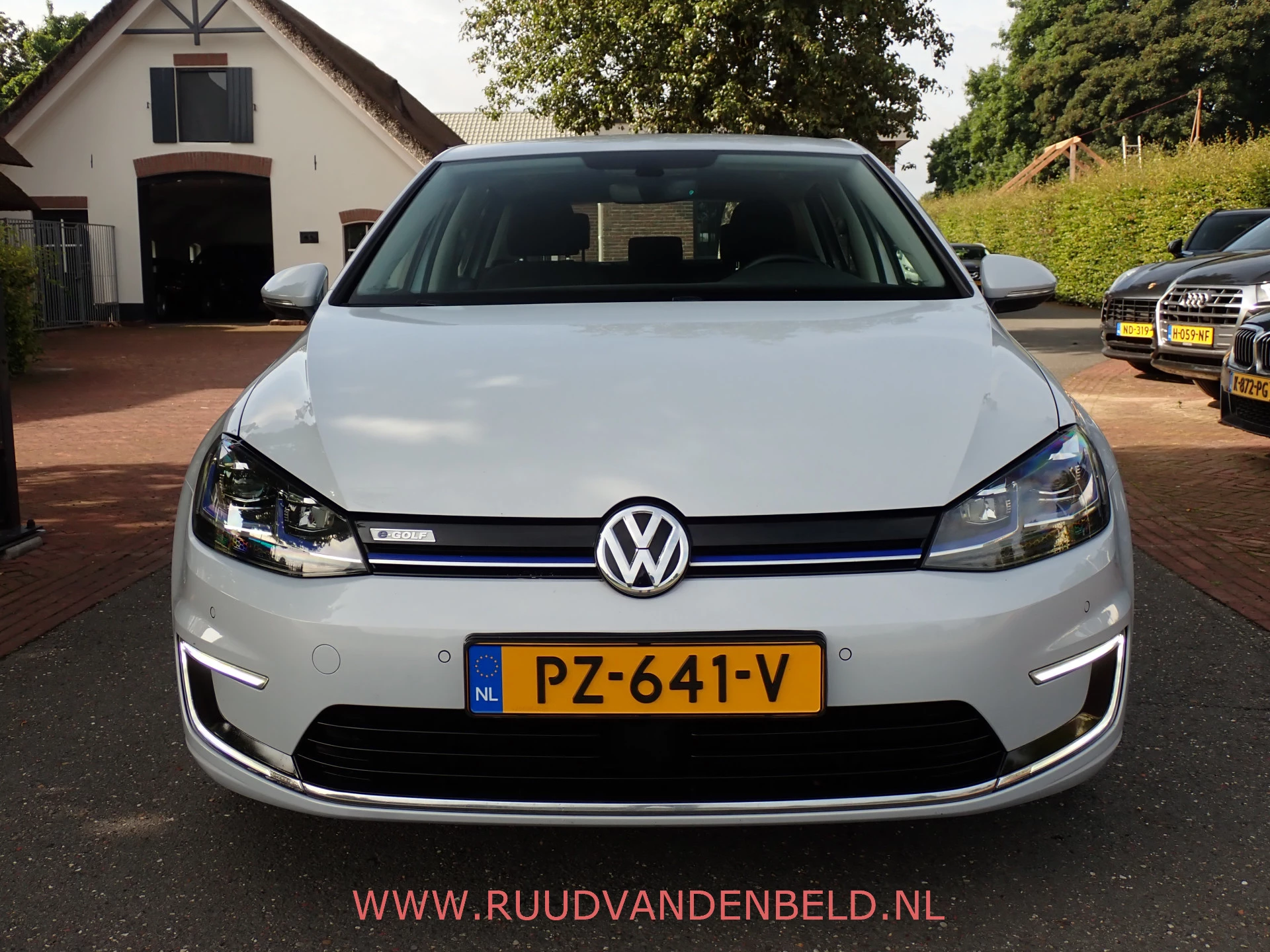 Hoofdafbeelding Volkswagen e-Golf