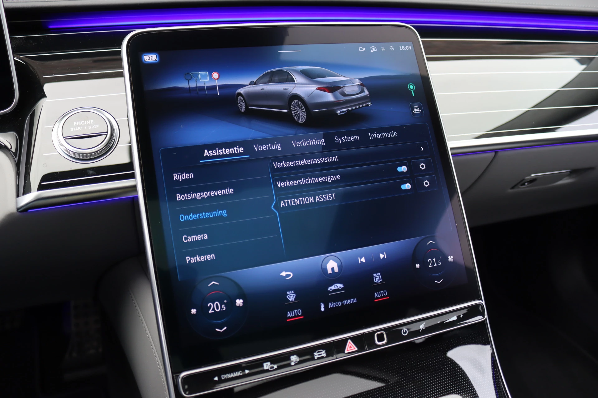 Hoofdafbeelding Mercedes-Benz S-Klasse