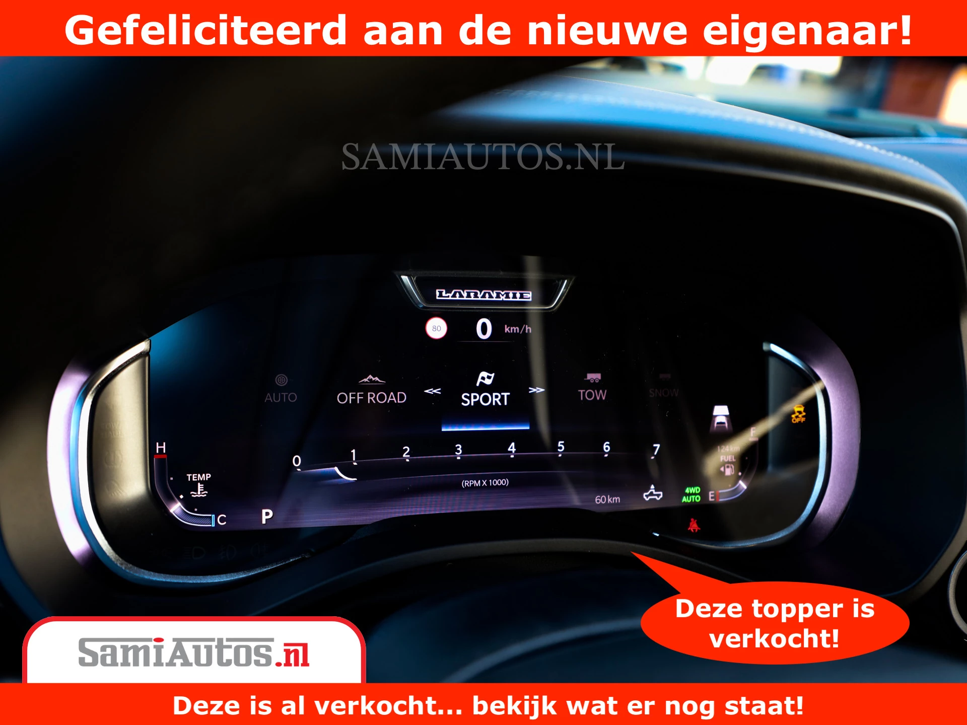 Hoofdafbeelding Dodge Ram 1500