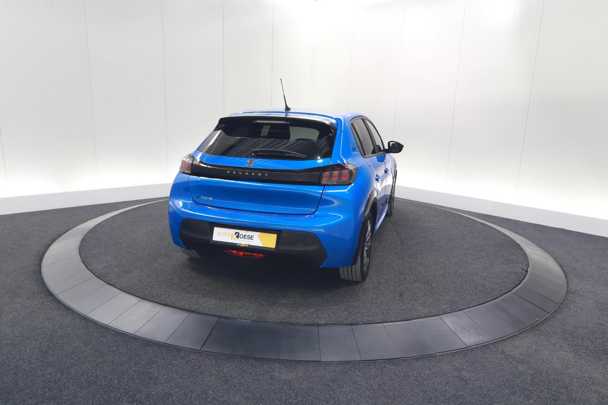 Hoofdafbeelding Peugeot e-208