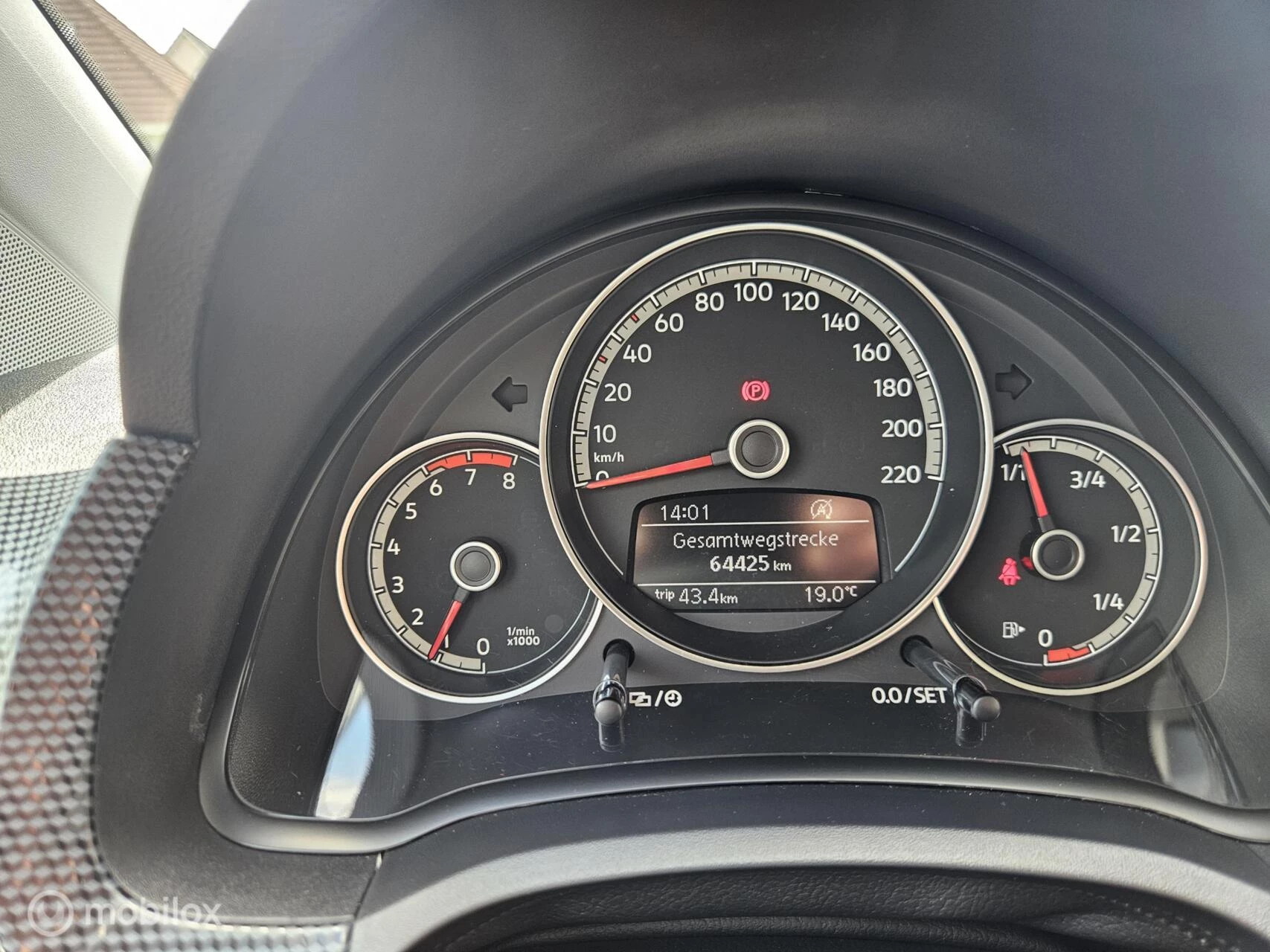 Hoofdafbeelding Volkswagen up!