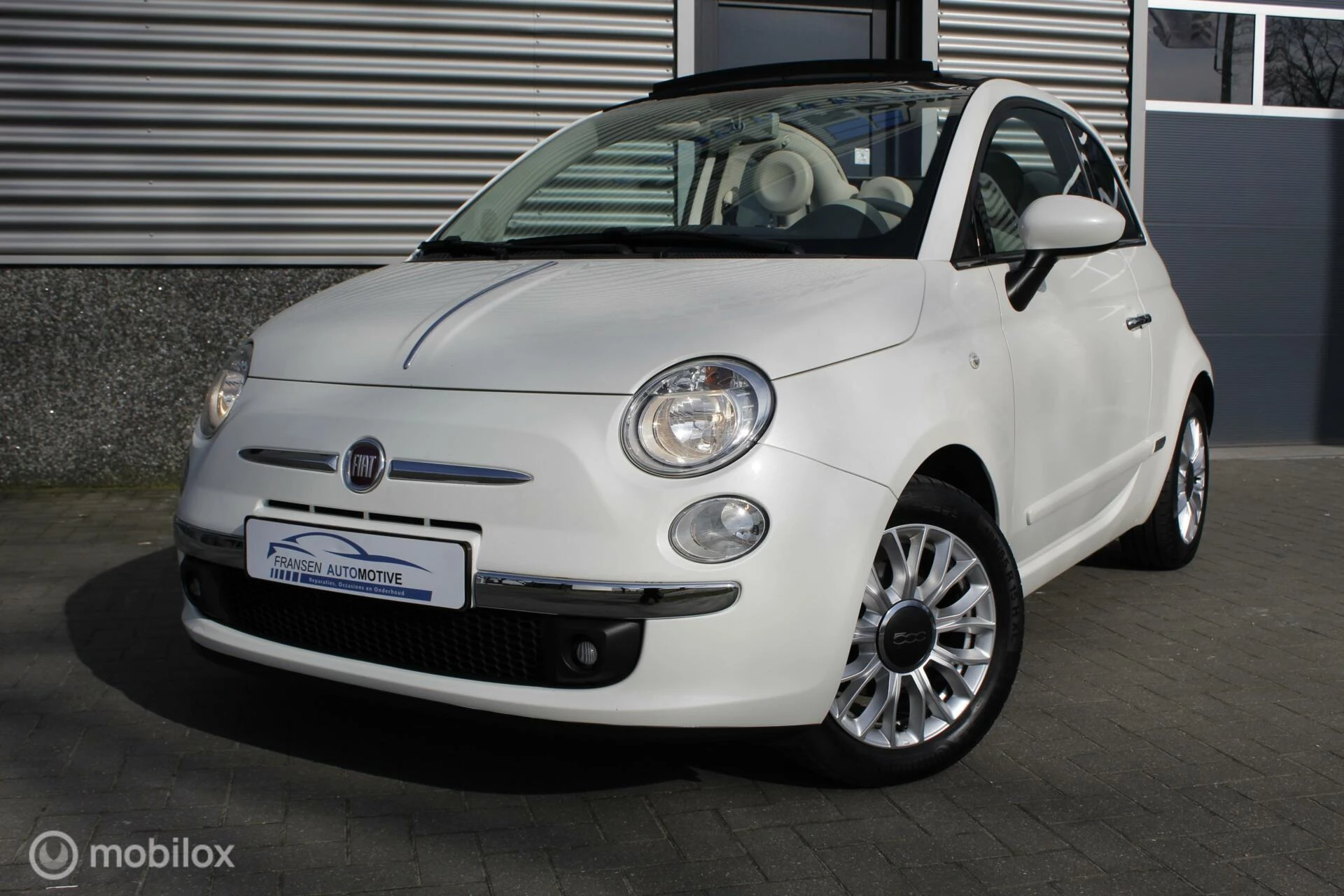 Hoofdafbeelding Fiat 500C