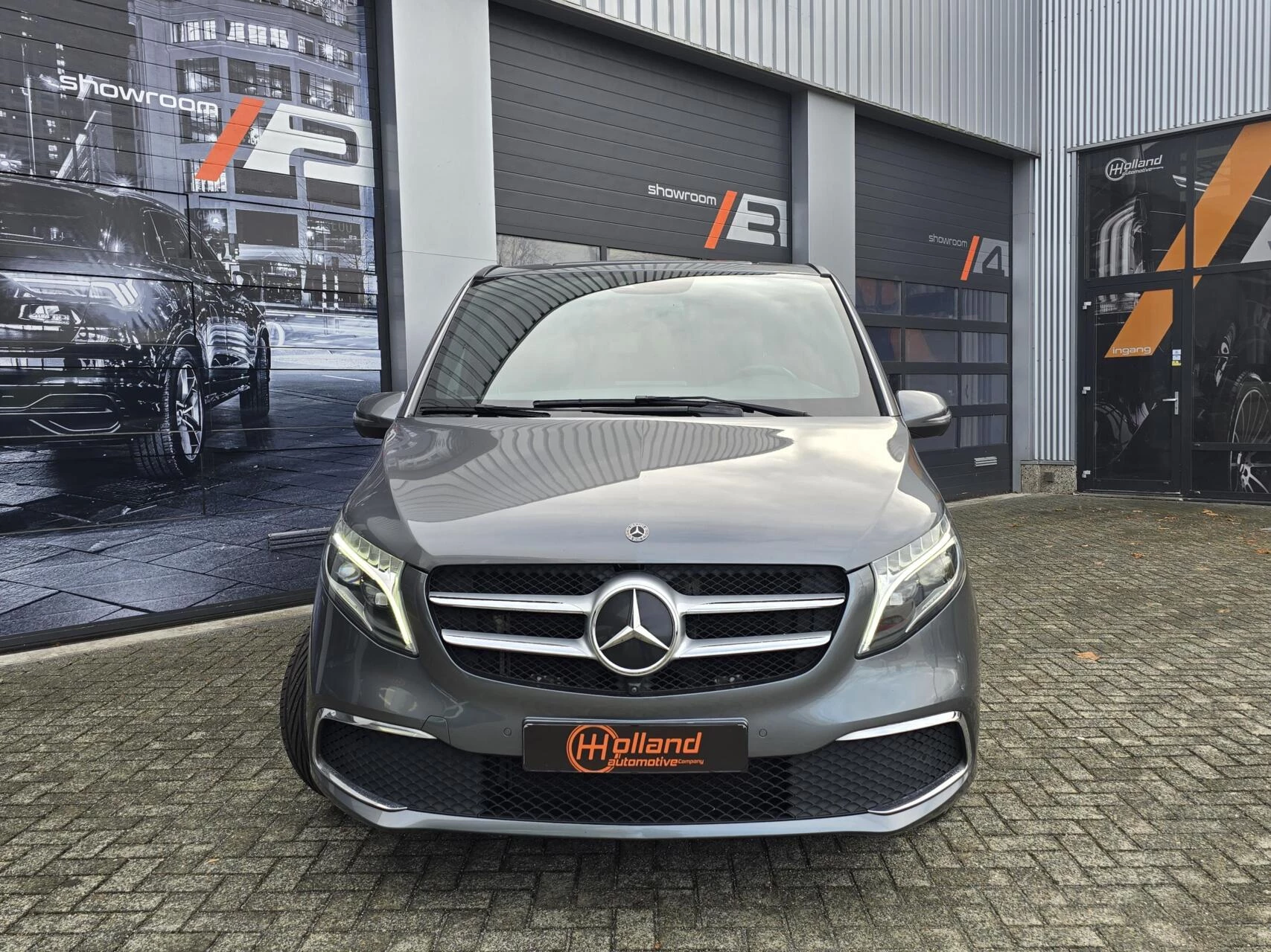 Hoofdafbeelding Mercedes-Benz V-Klasse