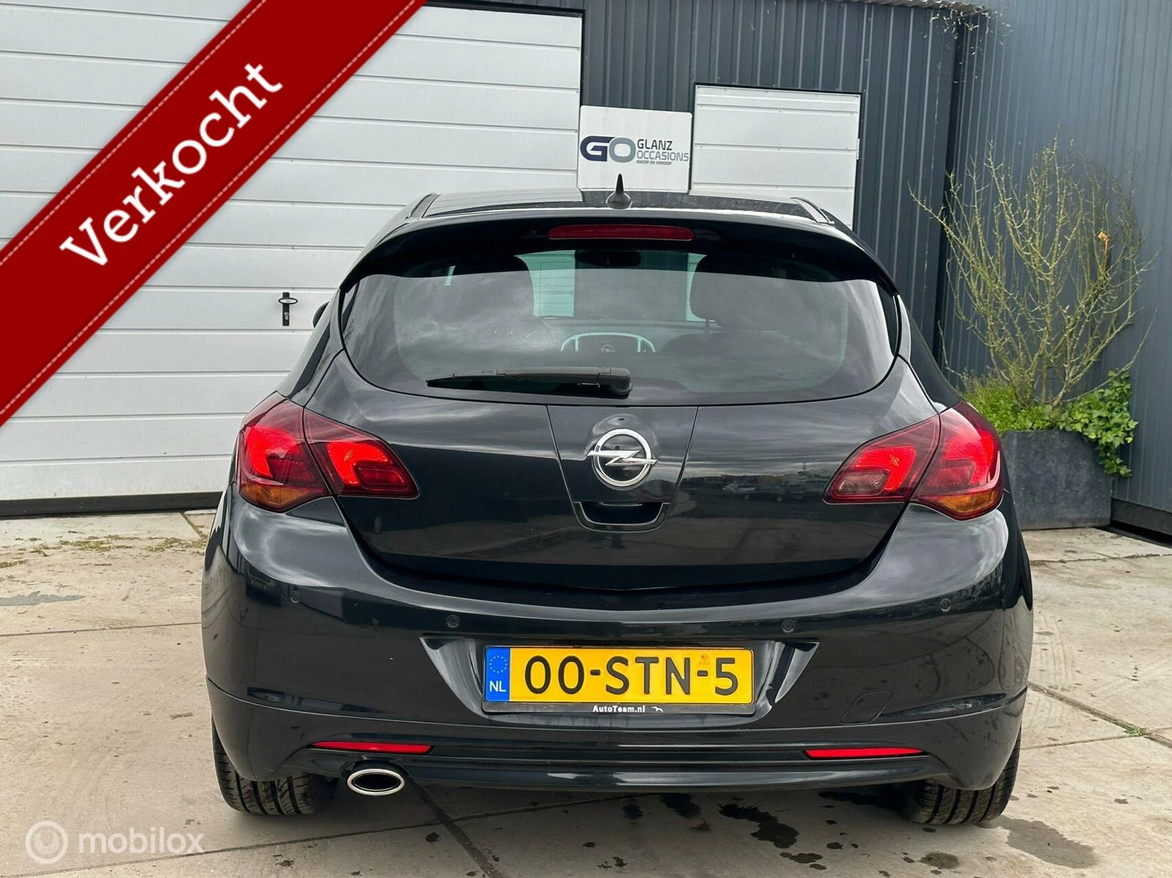 Hoofdafbeelding Opel Astra