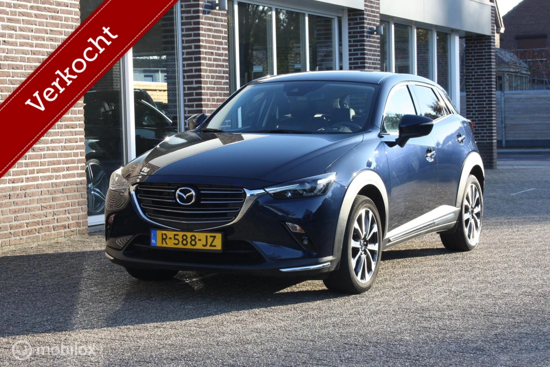 Hoofdafbeelding Mazda CX-3