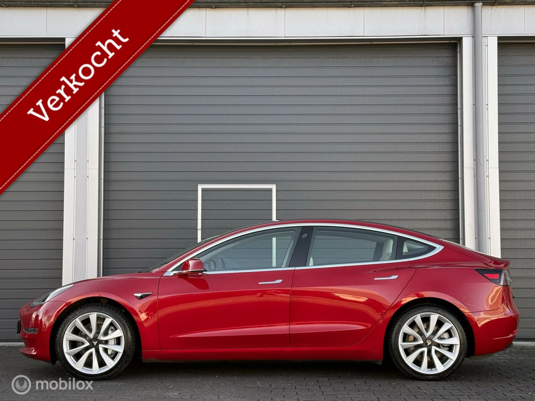 Hoofdafbeelding Tesla Model 3