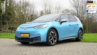 Volkswagen ID.3 First Plus 58 kWh camera soh 91%