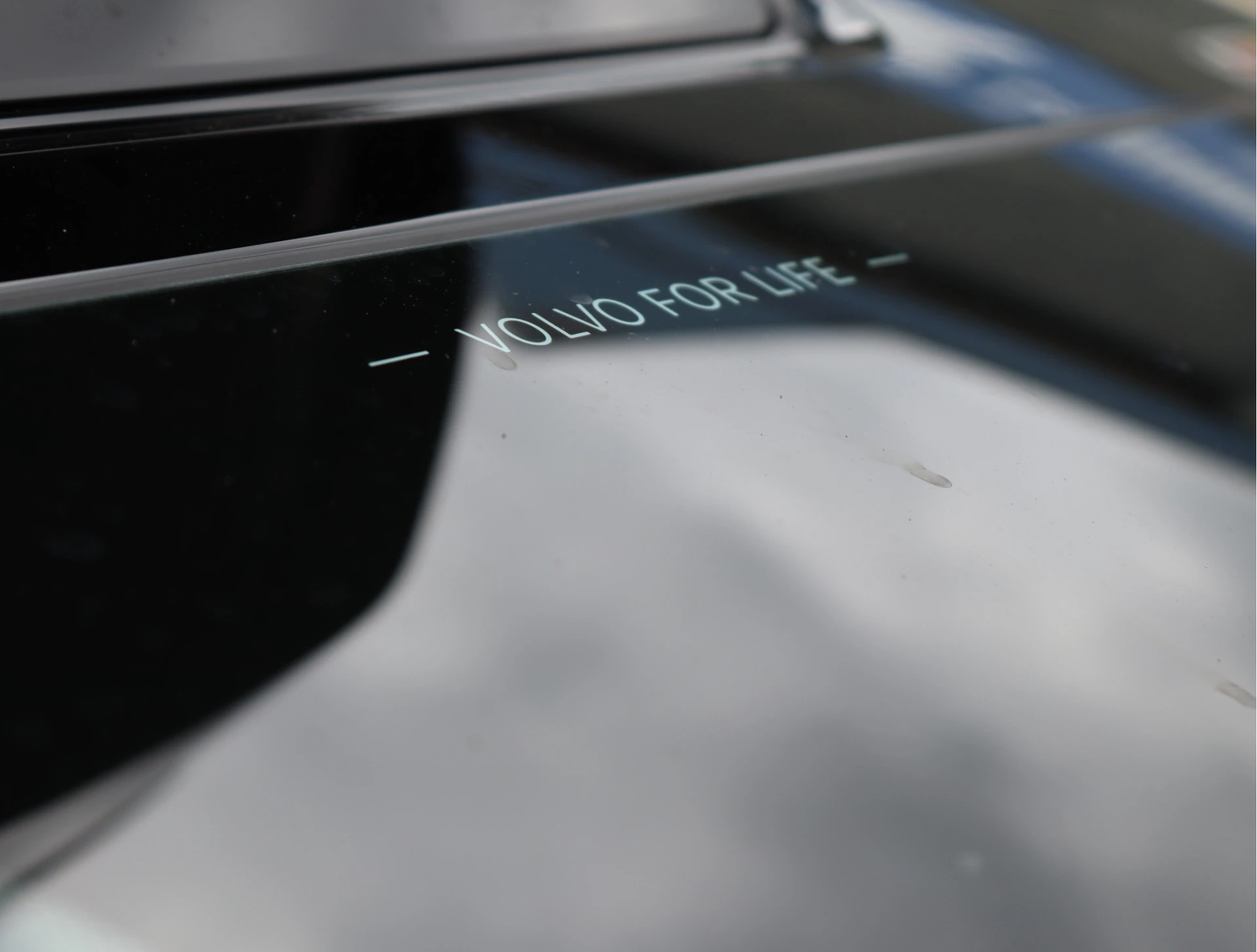 Hoofdafbeelding Volvo EX90