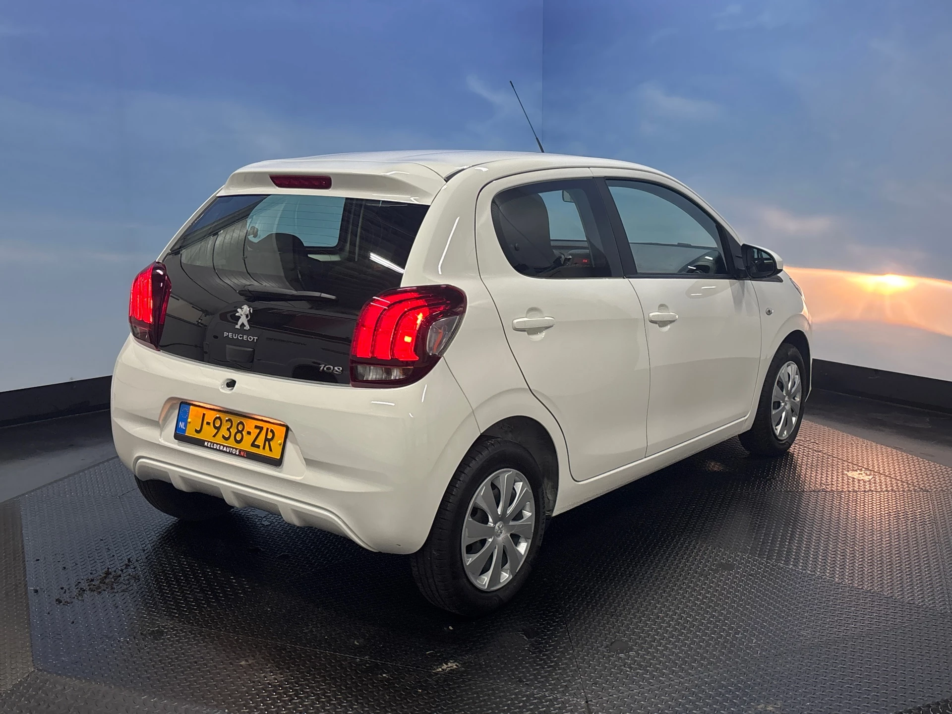 Hoofdafbeelding Peugeot 108