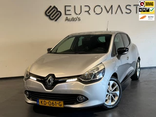 Renault Clio 0.9 TCe Eco2 Limited Navi Airco Cruise Pdc Camera Nieuwe Apk