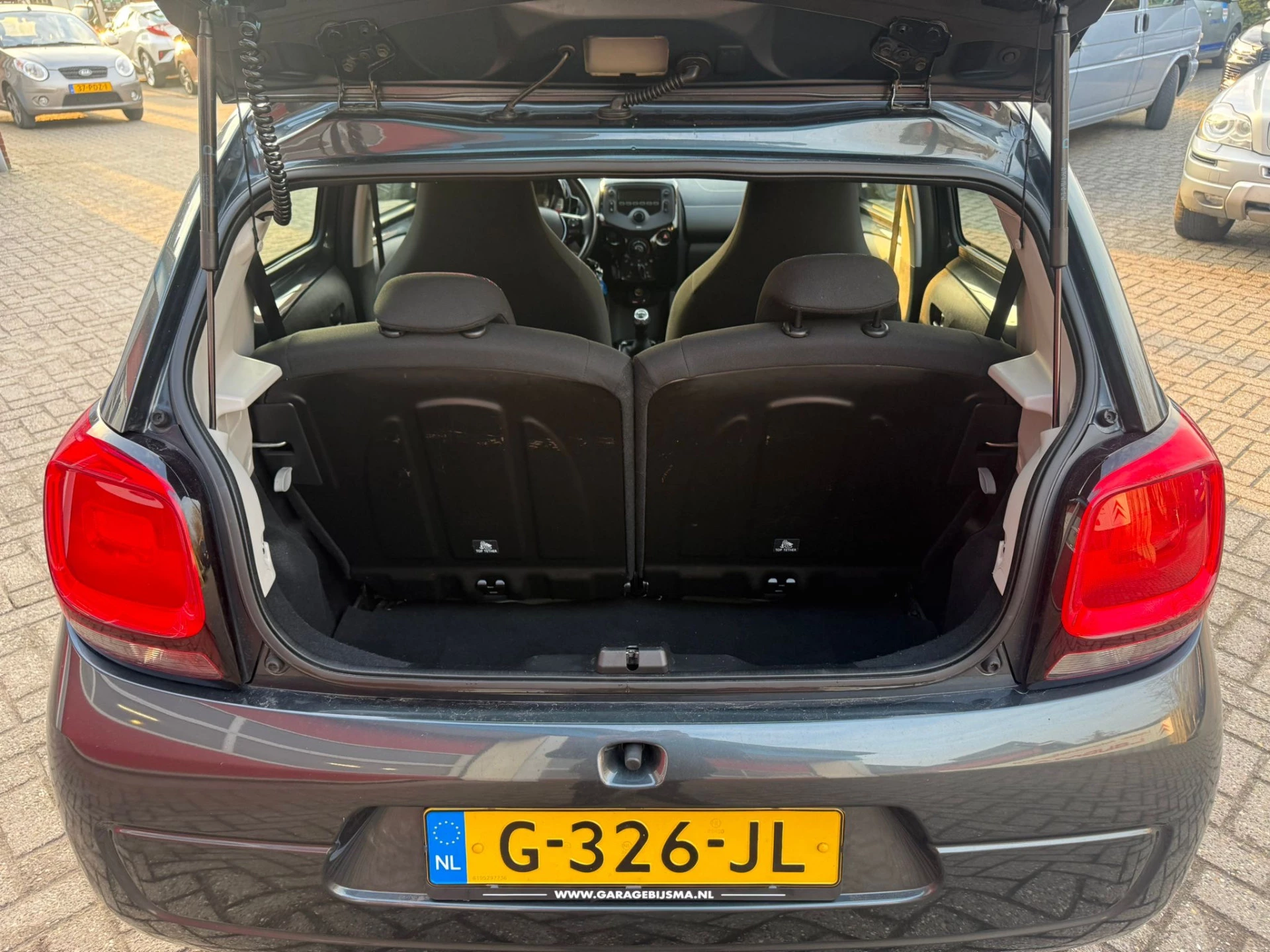 Hoofdafbeelding Citroën C1