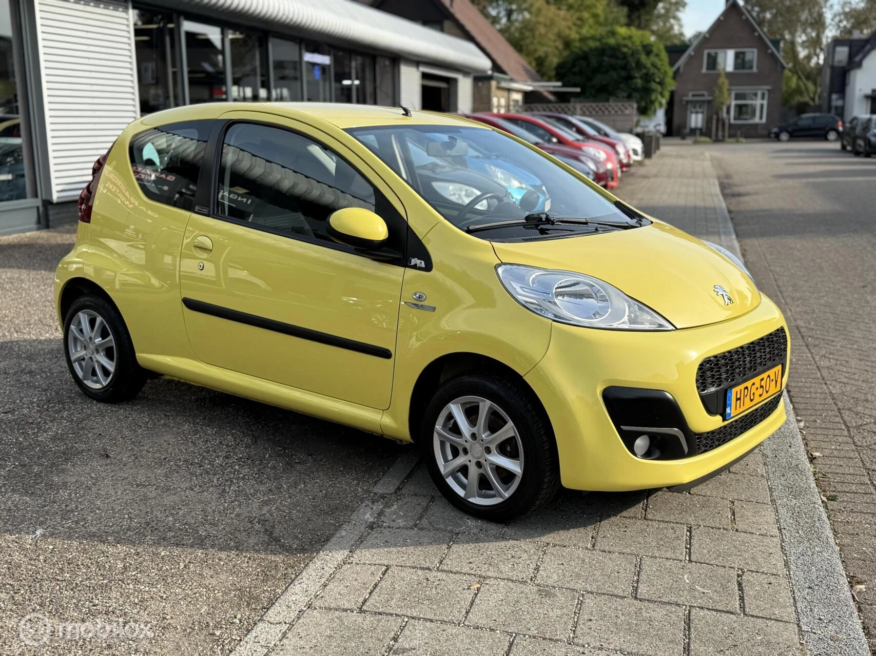 Hoofdafbeelding Peugeot 107