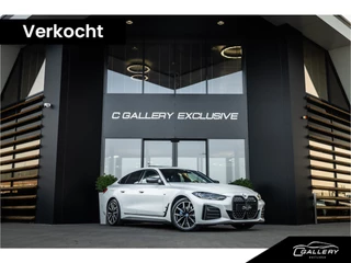 BMW i4 M50 High Executive 84 kWh - M Sport | Panorama | Carbon | 360 Camera | Sportstoelen